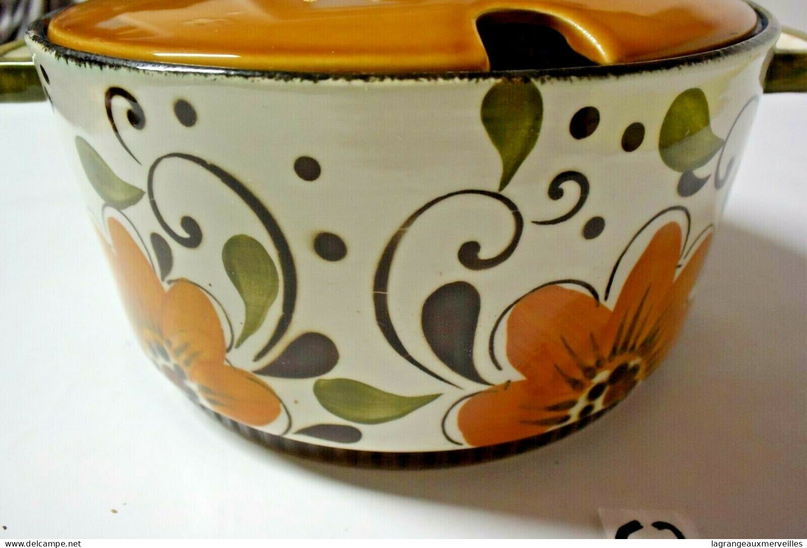 E2 Ancienne Cocotte - Poele - BOCH - Vintage - Casserole - Art De La Table - Portate