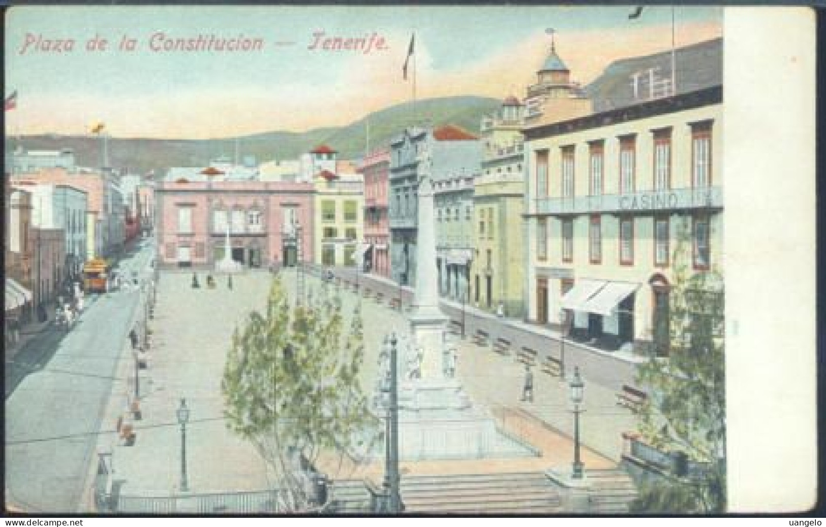 %1131 TENERIFE - PLAZA DE LA CONSTITUCION ( RETRO INDIVISO  ) - Other & Unclassified