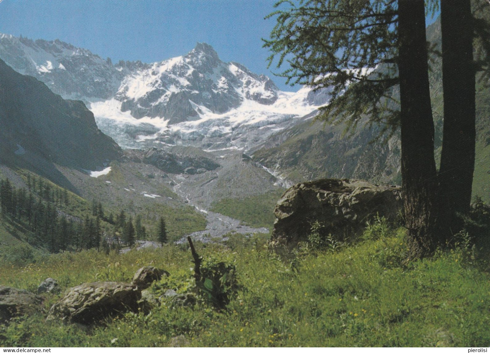 (D-ST361) - LA FOULY (Orsieres, Vallese) - Val Ferret, Le Tour Noir Et Le Glacier De La Neuvaz - Orsières