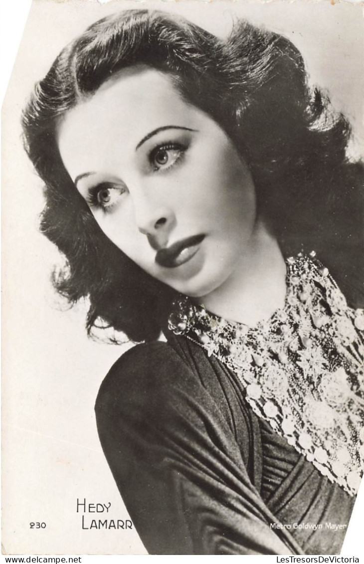 CELEBRITE - Hedy Lamarr - Actrice Et Productrice - Carte Postale Ancienne - Famous Ladies