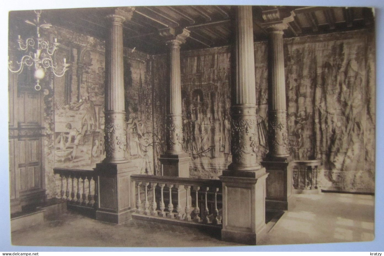 BELGIQUE - BRABANT FLAMAND - LENNIK - Château De Gaesbeek - Salle Des Archives - Lennik