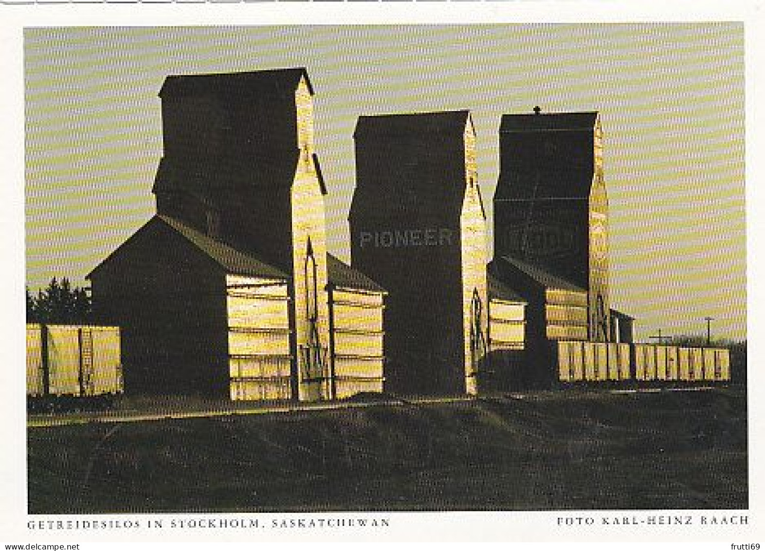 AK 185988 CANADA - Saskatchewan - Getreidesilos In Stockholm - Other & Unclassified