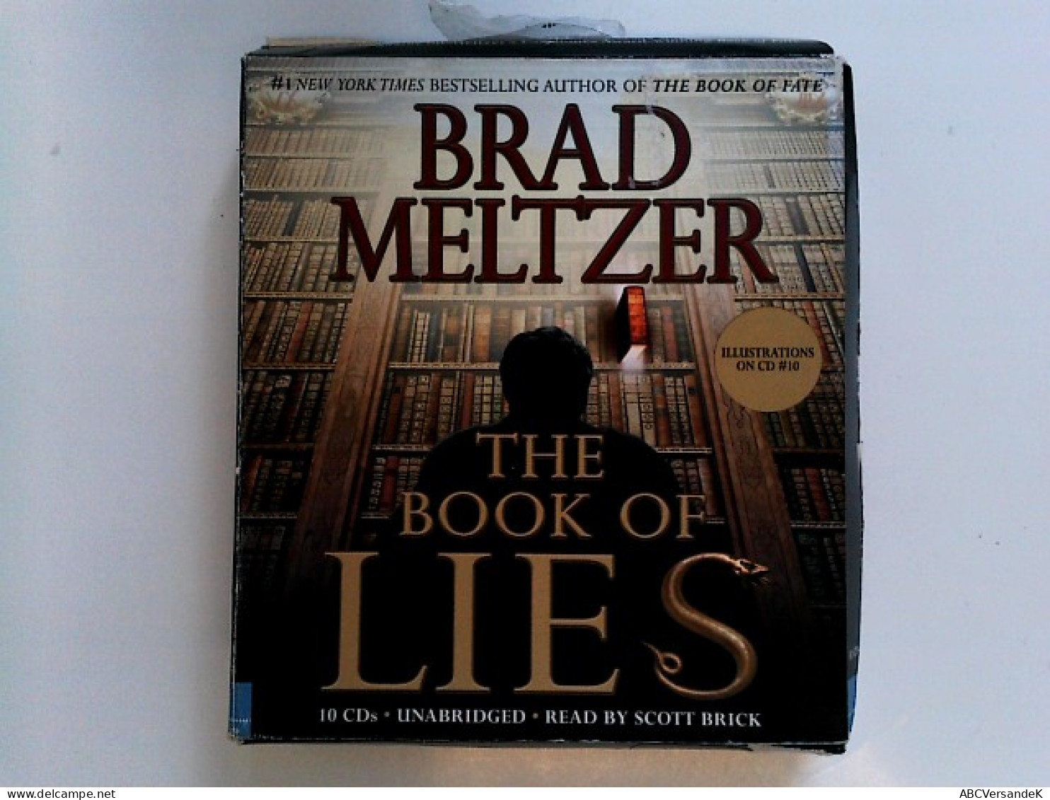The Book Of Lies - CDs