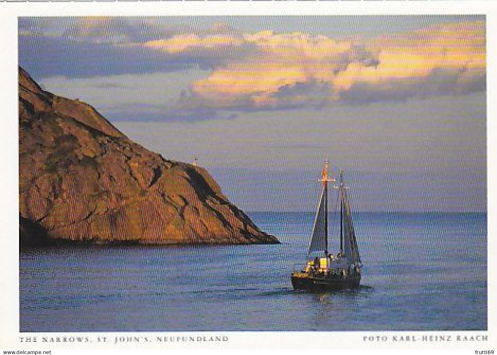 AK 185990 CANADA - Newfoundland - St. John's - The Narrows - St. John's