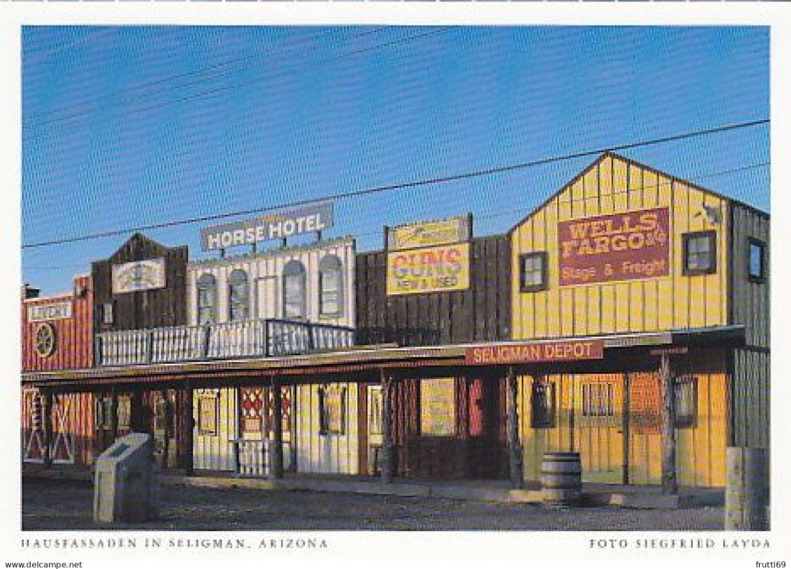 AK 186001 USA - Arizona - Hausfassaden In Seligman - Sonstige & Ohne Zuordnung