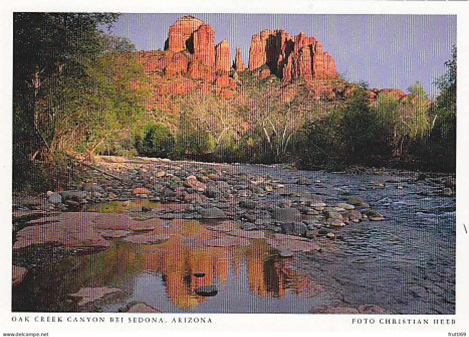 AK 186002 USA - Arizona - Oak Creek Canyon Bei Sedona - Andere & Zonder Classificatie