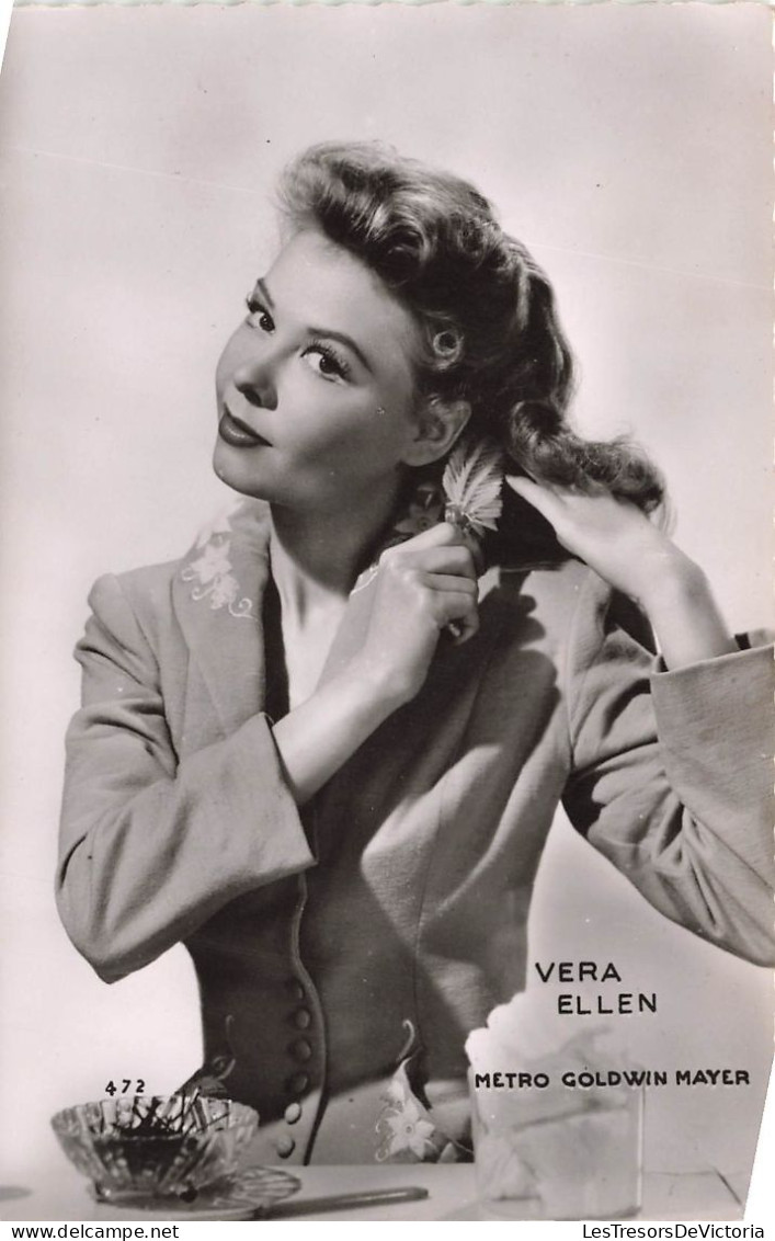 CELEBRITE - Vera-Ellen - Actrice Et Danseuse - Metro Goldwyn Mayer - Carte Postale Ancienne - Femmes Célèbres