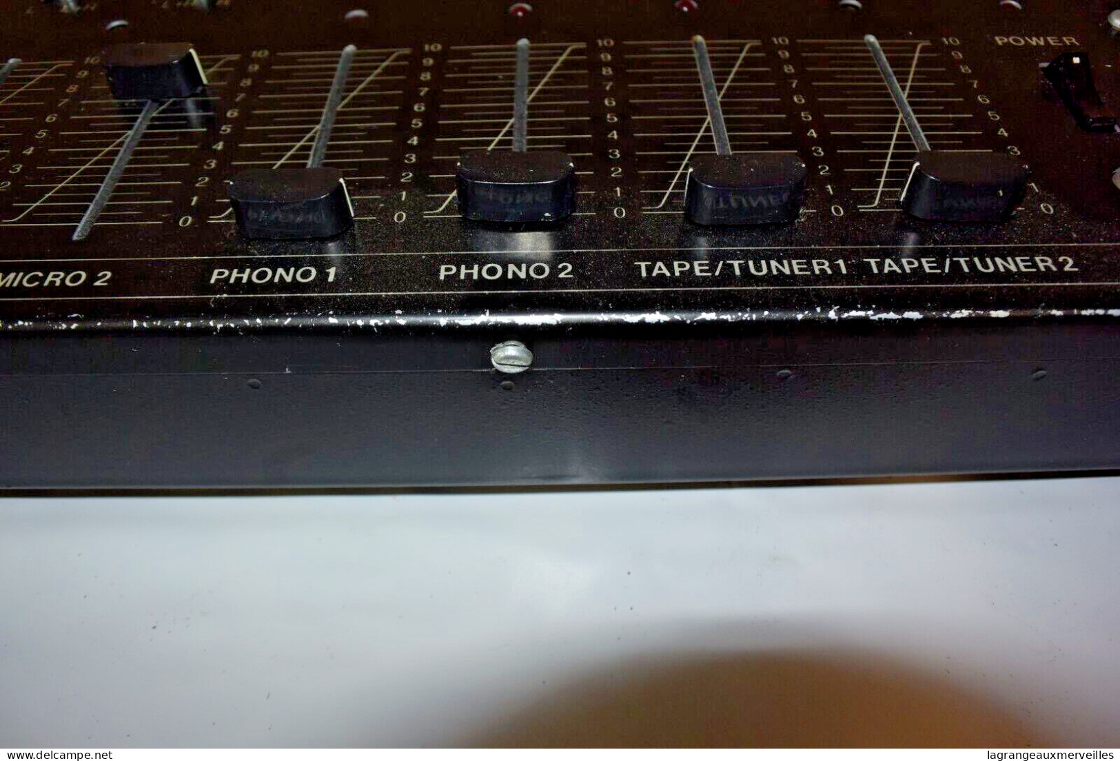 E2 Ancienne Table De Mixage - Stereo De Luxe - SM 1130B - Instruments De Musique