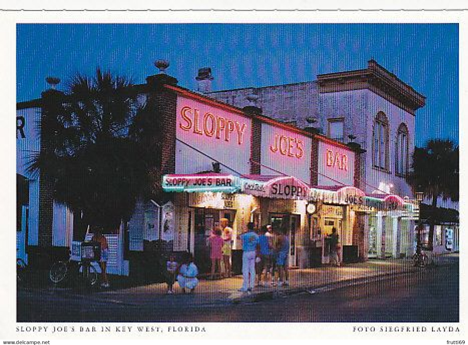 AK 186010 USA - Florida - Key West - Sloppy Joe's Bar - Key West & The Keys