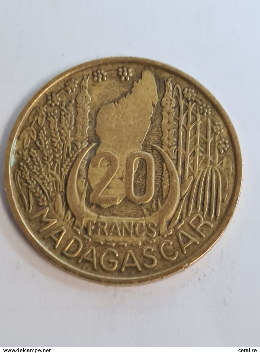 Madagascar 20 Franc 1953 - Madagaskar