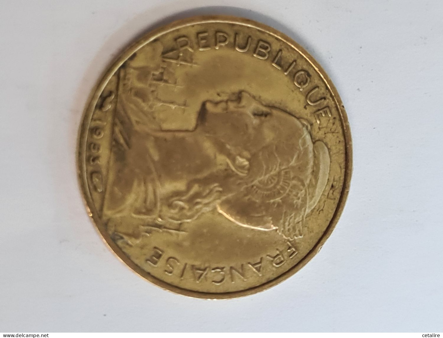 Madagascar 20 Franc 1953 - Madagascar