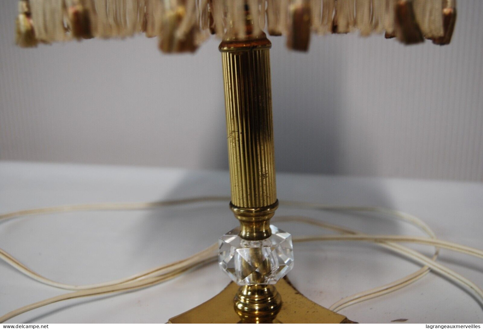 E2 Authentique Lampe De Bureau De Maitre - Administration - France - Lámparas Y Arañas