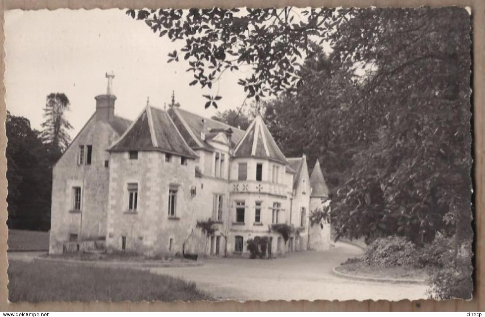 CPSM 37 - BALLAN MIRE - Ballan Miré - Domaine De La Commanderie - Colonie De Vacances De ROSNY Sous BOIS GROS PLAN - Ballan-Miré