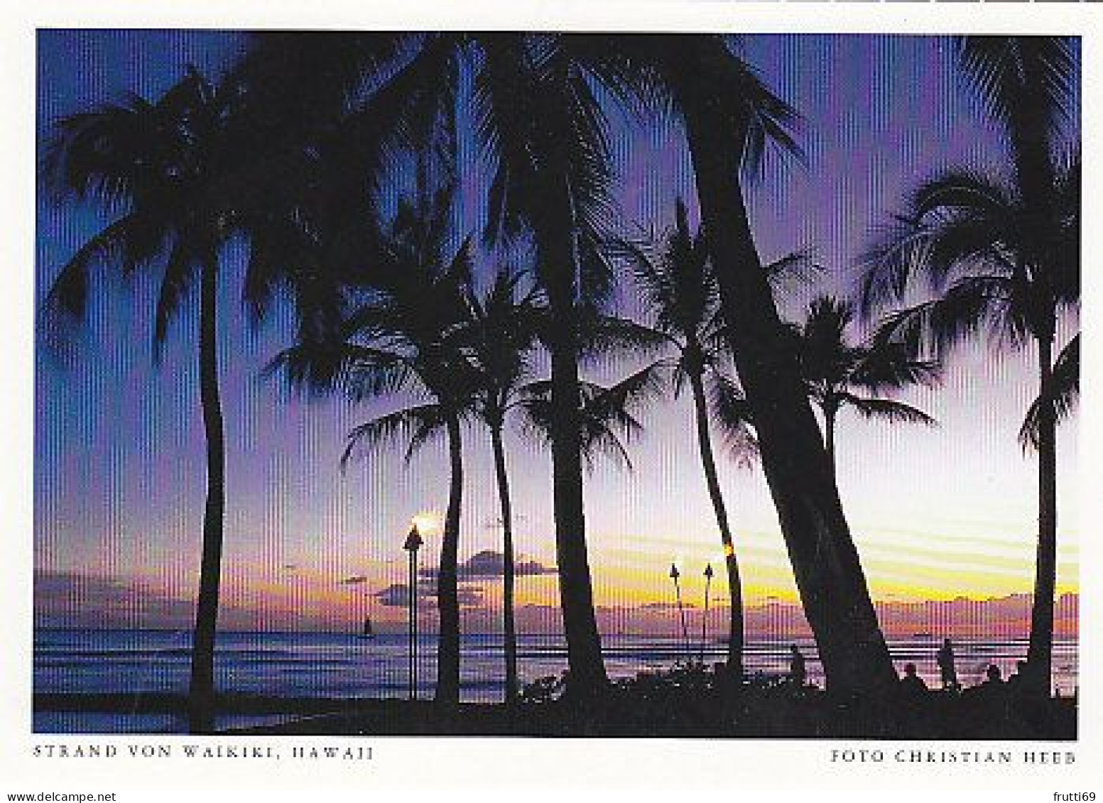 AK 186023 USA - Hawaii - Strand Von Waikiki - Honolulu