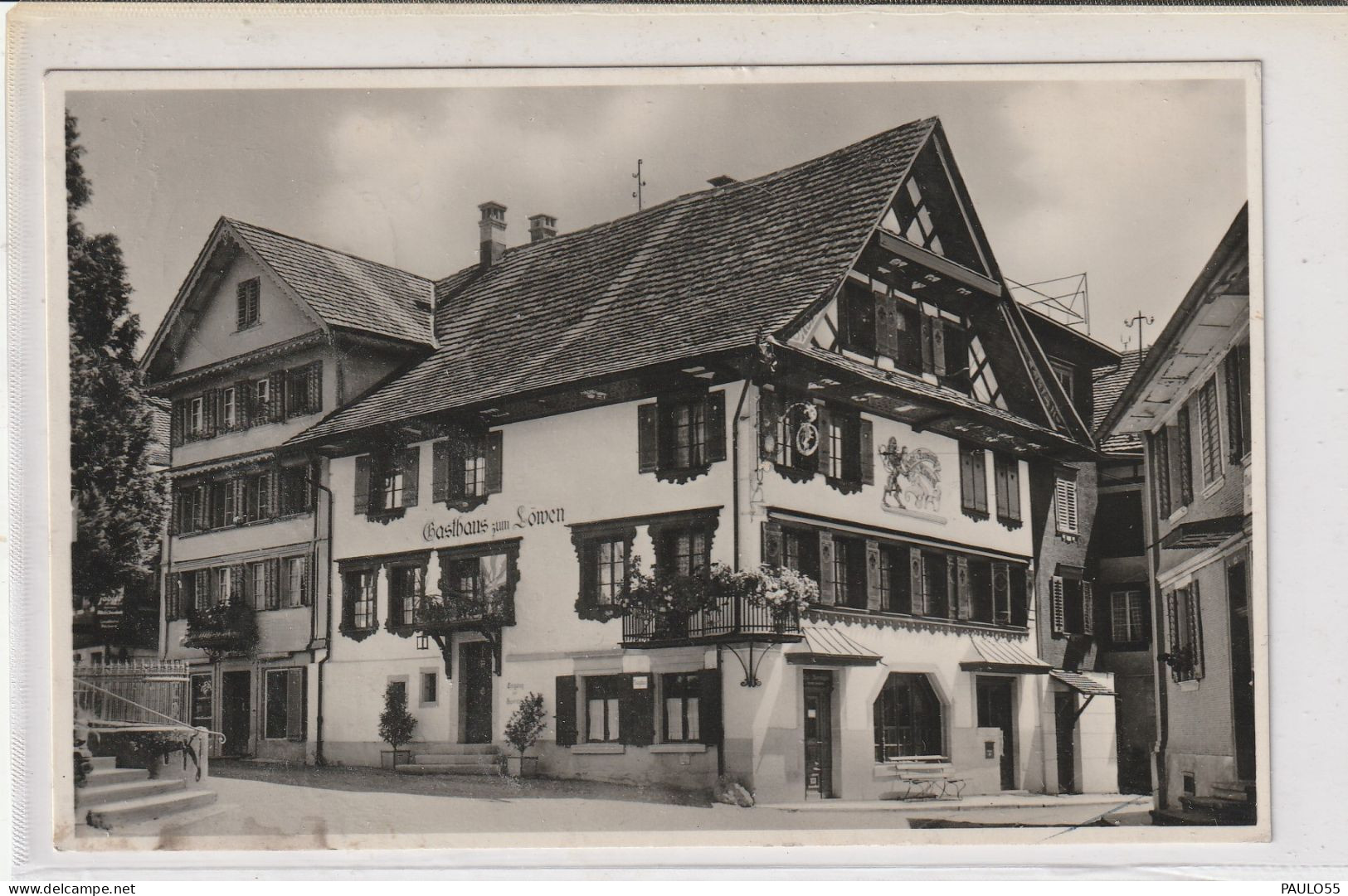 GASTHAUS LOWEN MENZINGEN - Menzingen