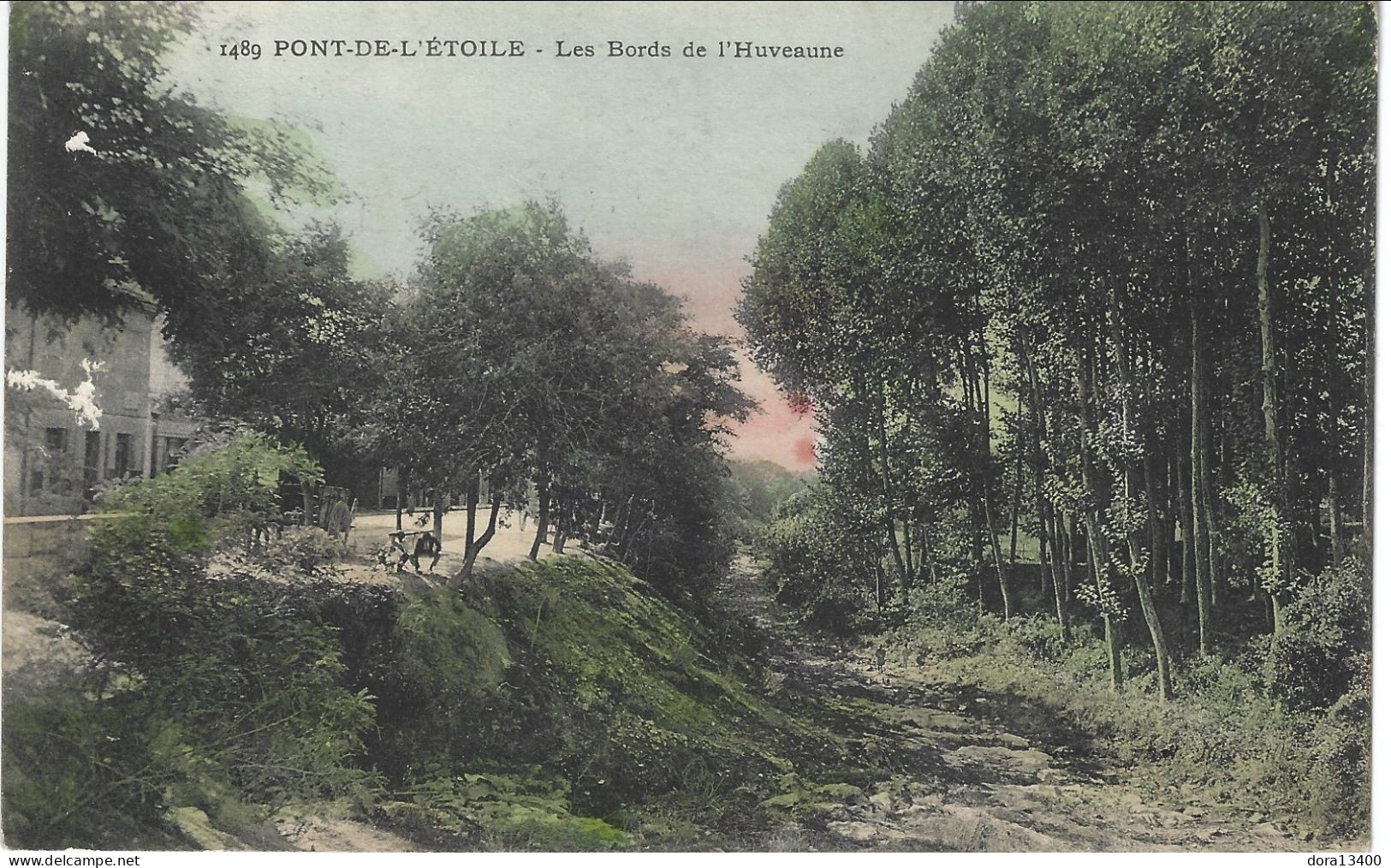 CPA13- PONT DE L'ETOILE- Les Bords De L'Huveaune - Roquevaire