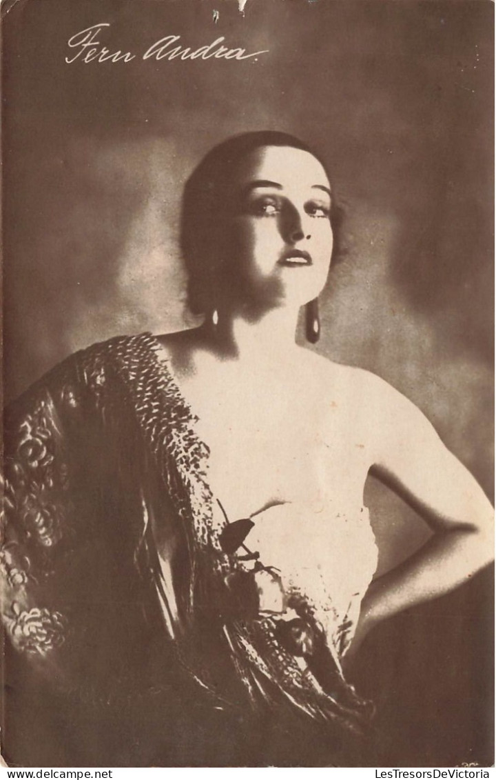 CELEBRITE - Fern Andra - Actrice Et Réalisatrice - Carte Postale Ancienne - Femmes Célèbres