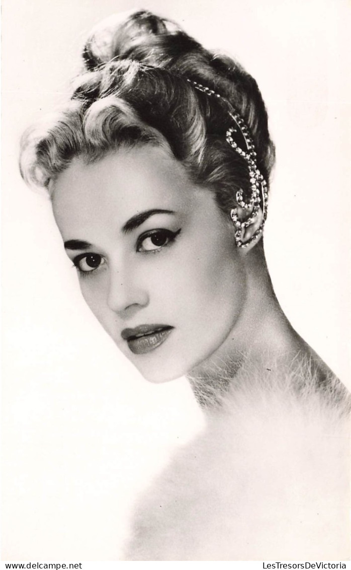 CELEBRITE -  Jeanne Moreau Actrice Et Chanteuse - Carte Postale - Femmes Célèbres