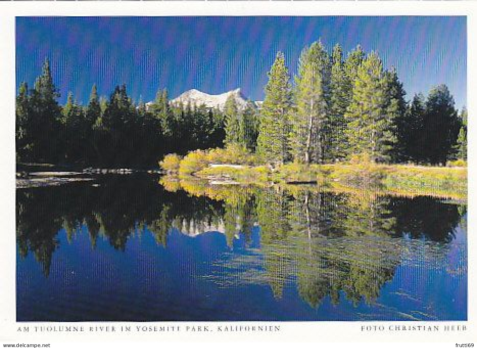 AK 186042 USA - California - Yosemite Park - Am Tuolumne River - Yosemite