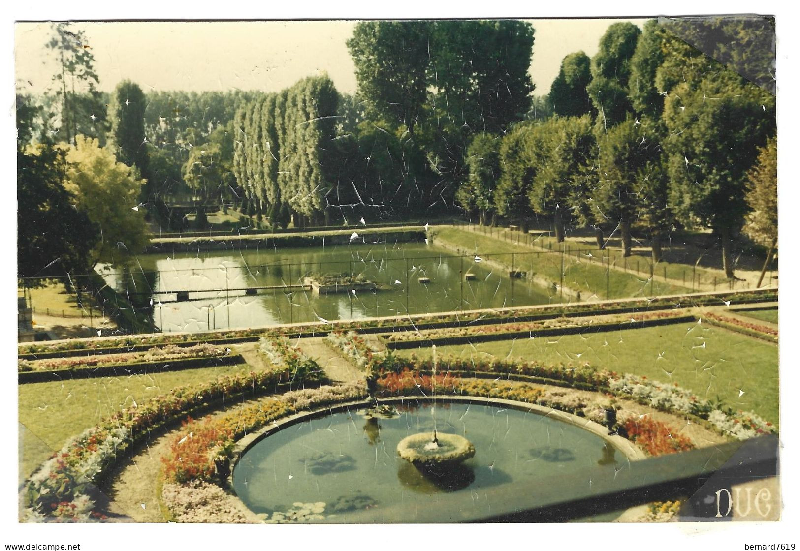 78 Carrieres  Sur Seine  -  Le Parc  De La  Mairie Dessine Par Le Notre - Carrières-sur-Seine