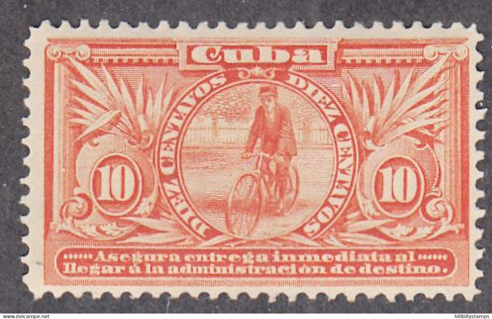 CUBA   SCOTT NO E3  USED   YEAR  1902 - Eilpost