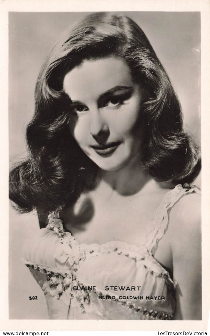 CELEBRITE - Elaine Stewart - Metro Goldwin Mayer - Actrice Américaine - Carte Postale Ancienne - Femmes Célèbres