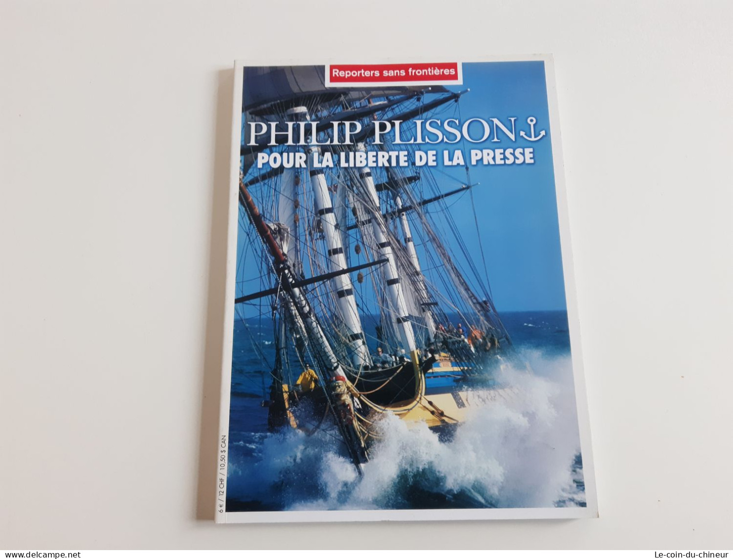 Philippe Plisson - Reporters Sans Frontières - Fotografie