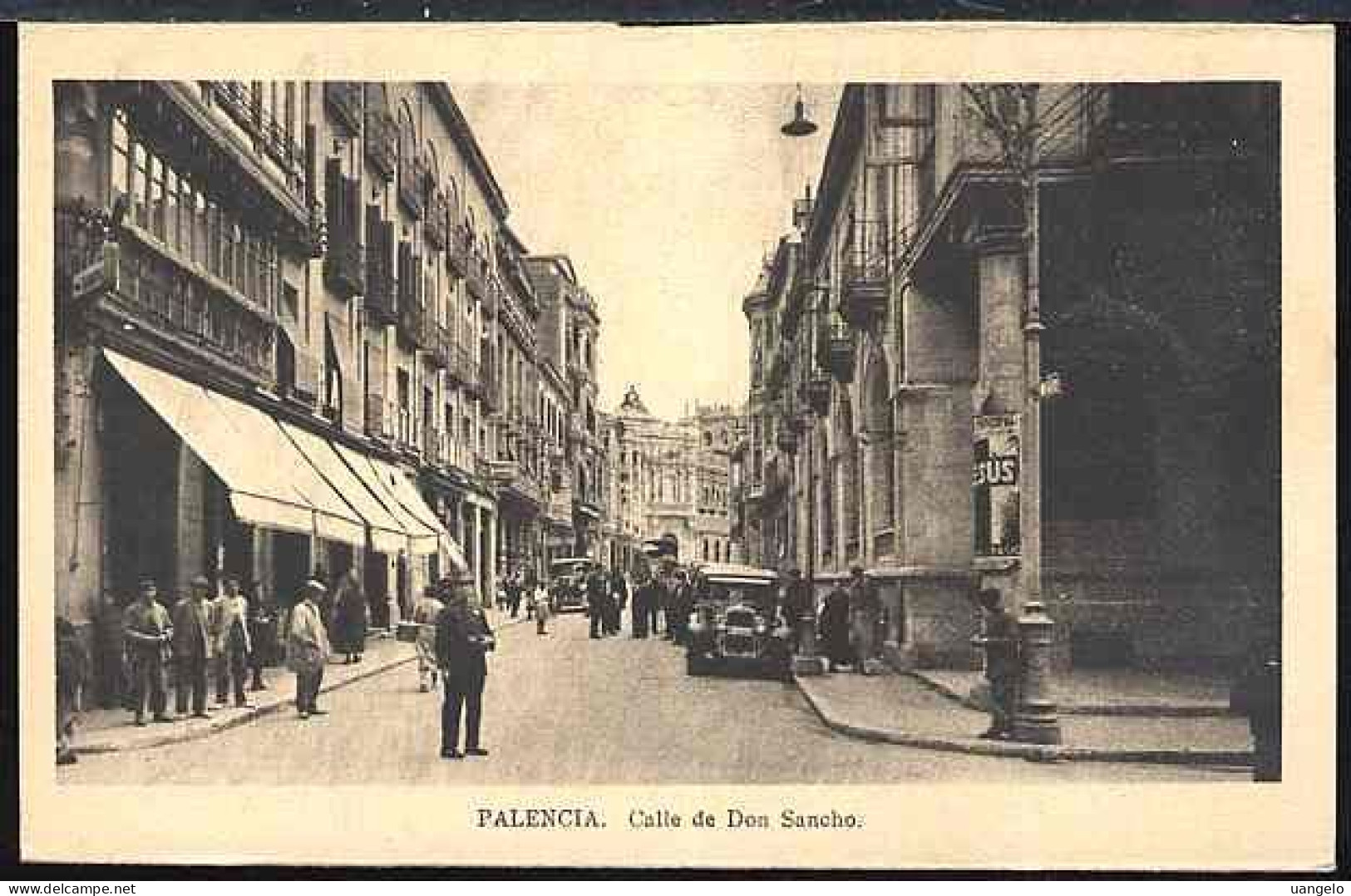 %1163 PALENCIA - CALLE DE DON SANCHO - Palencia