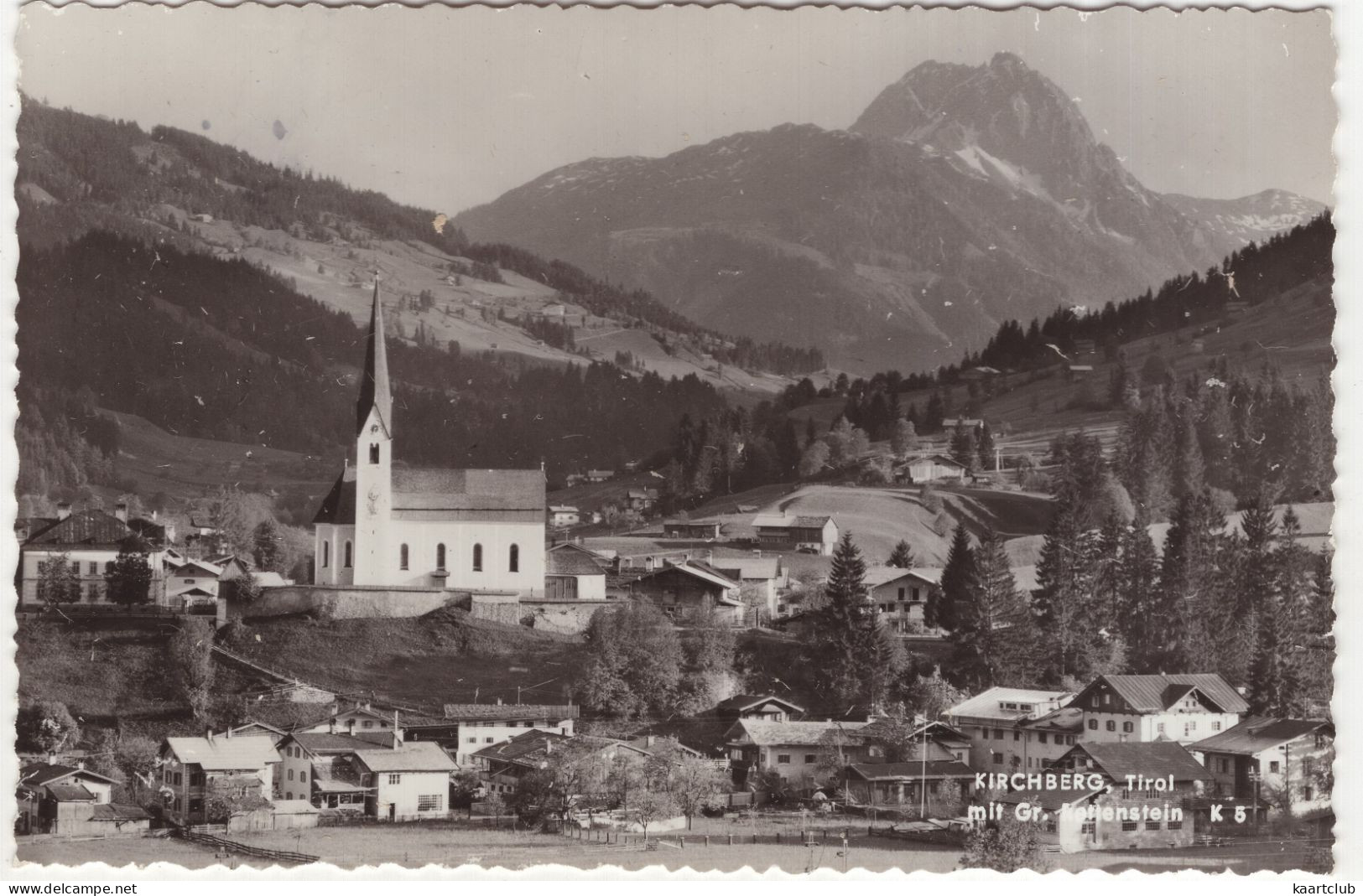 Kirchberg, Tirol Mit Gr. Rettenstein - (Tirol, Österreich/Austria) - Kirchberg