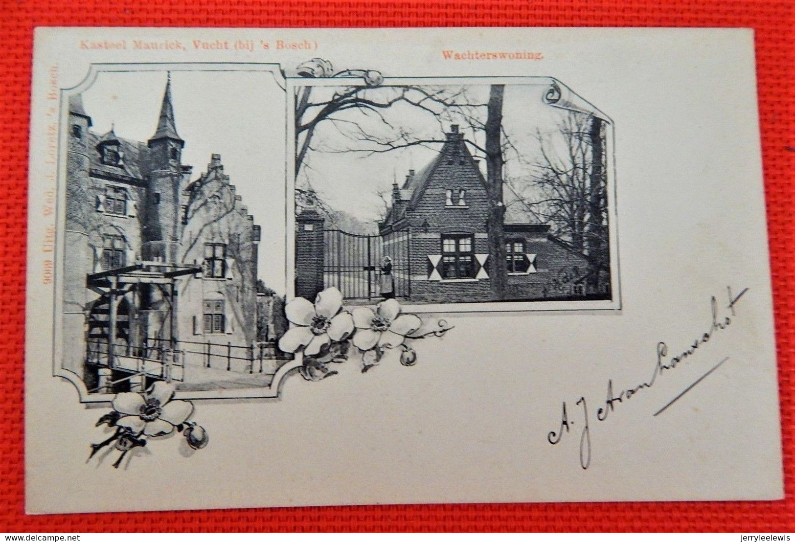 VUGHT -    Kasteel Maurick - Wachterswoning - - Vught