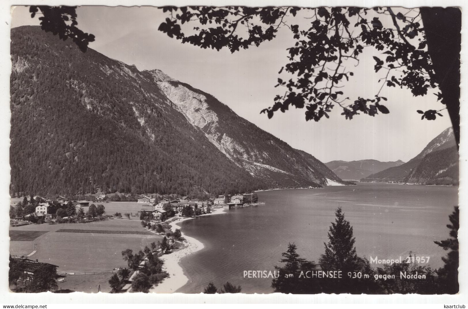 Pertisau Am Achensee 930 M Gegen Norden - (Tirol, Österreich/Austria) - Pertisau