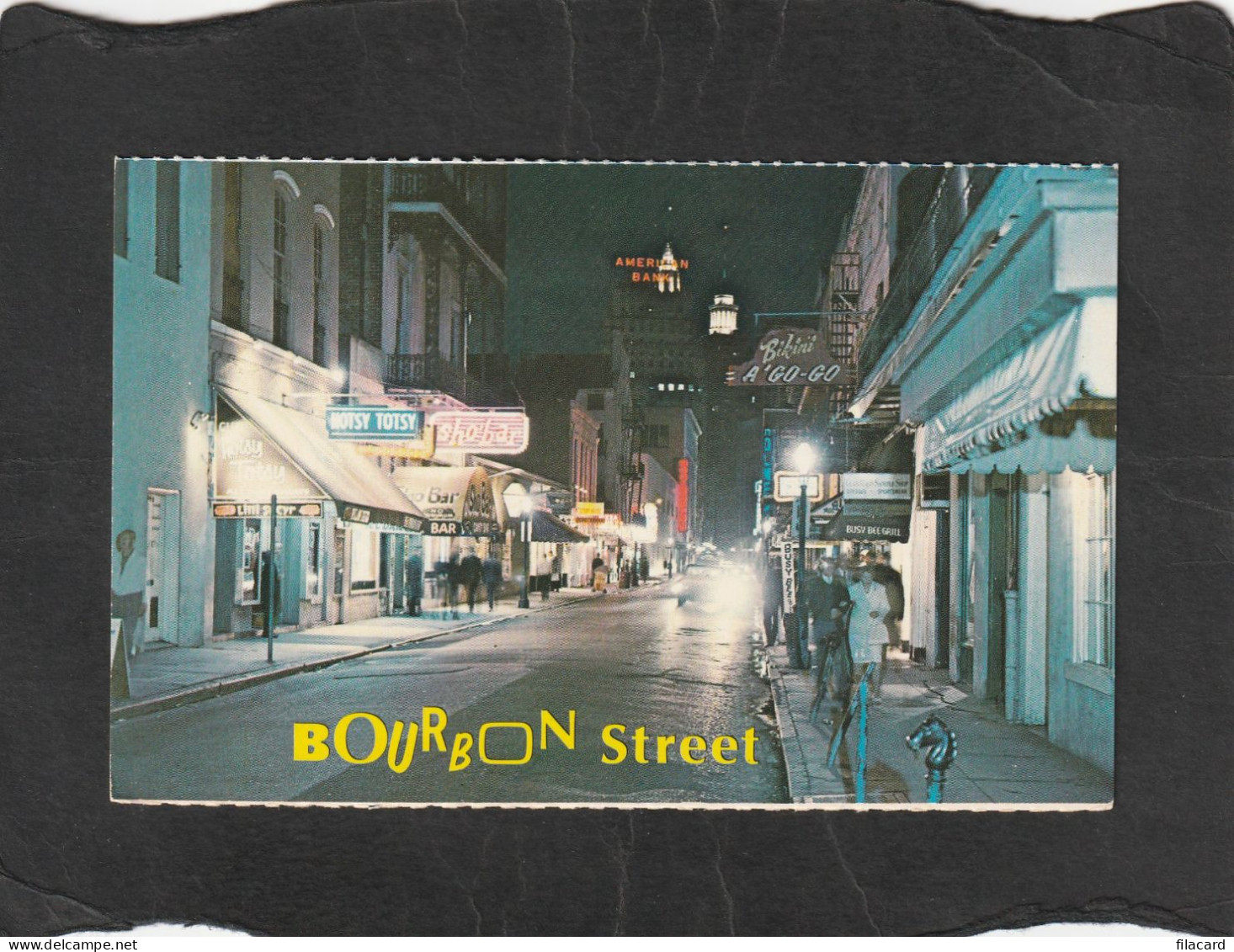 125861       Stati  Uniti,   Bourbon  Street,   New  Orleans,   La.,  NV - New Orleans