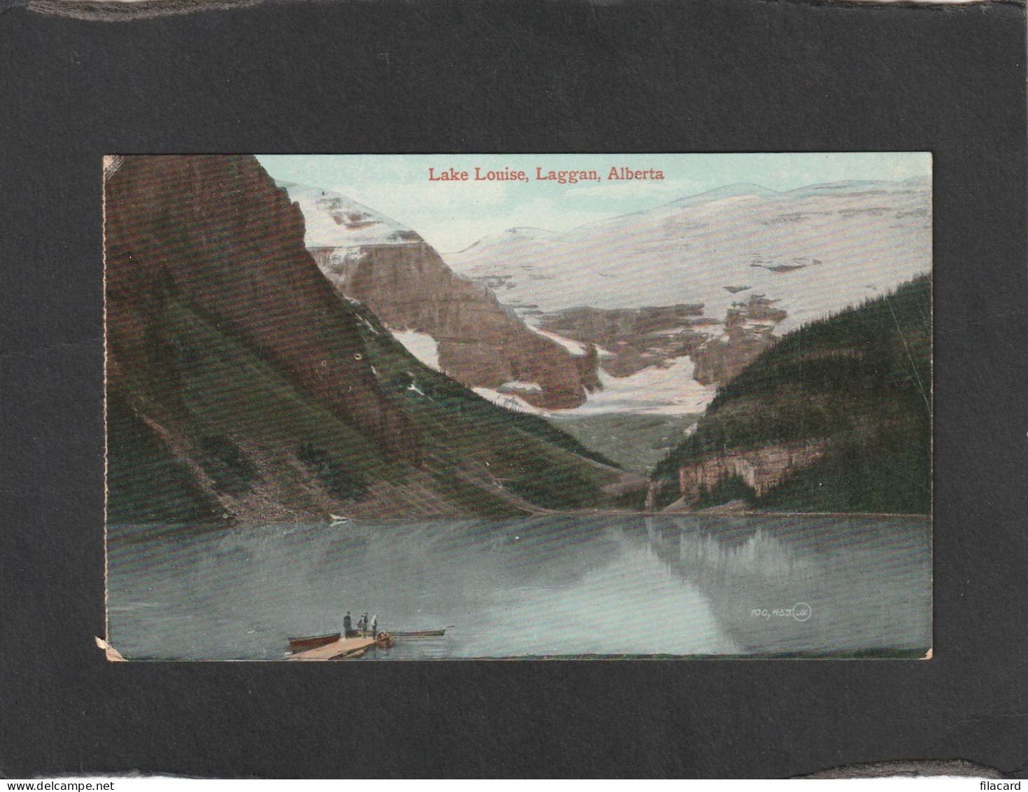 125863       Stati  Uniti,   Lake  Louise,   Laggan,  Alberta,   NV - Lac Louise