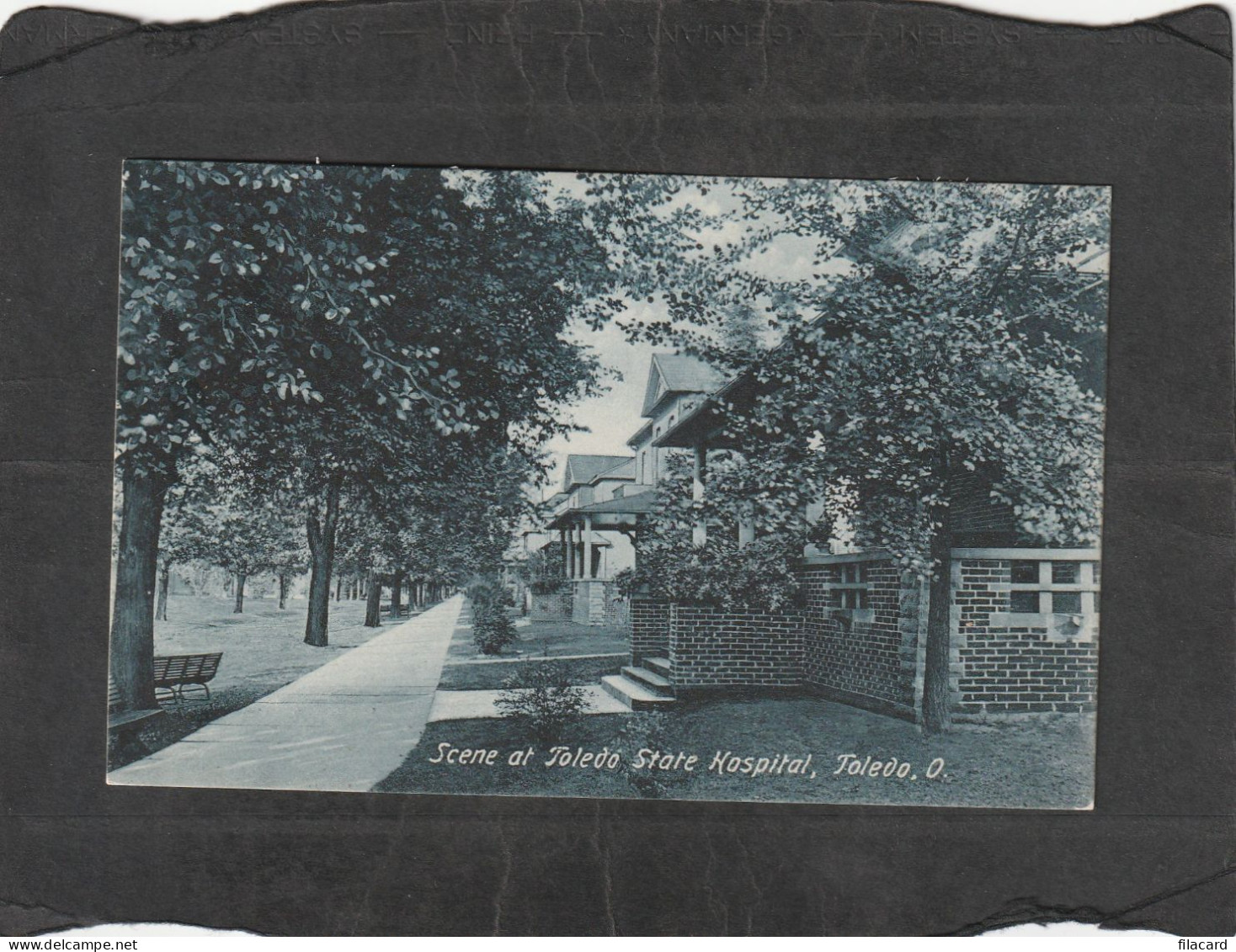 125866       Stati  Uniti,    Scene  At  Toledo  State  Hospital,   Toledo,  Oh.,  NV - Toledo