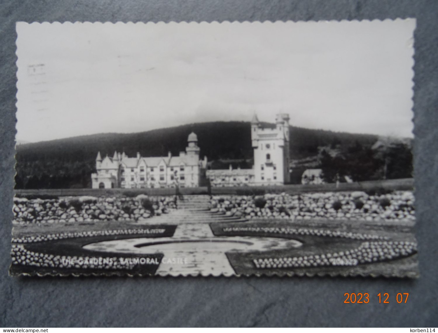 BALMORAL CASTLE   THE GARDENS - Aberdeenshire