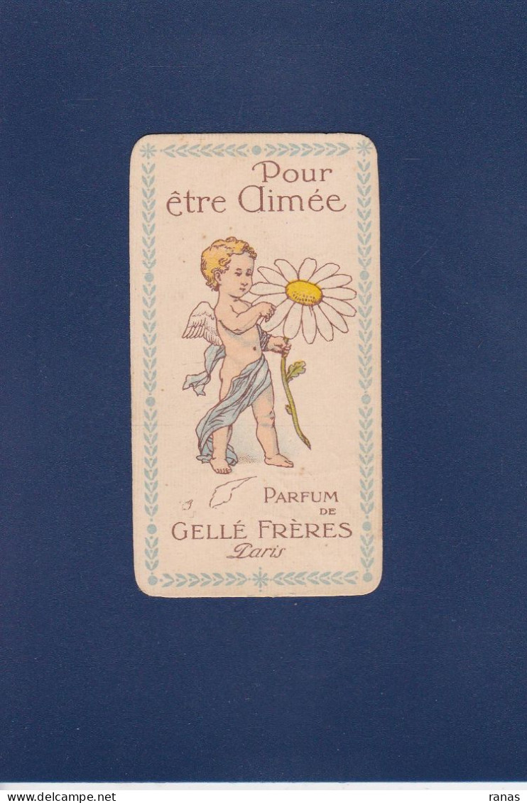 Carte Parfumée > Ancienne Parfum Gellé Voir Dos - Antiquariat (bis 1960)