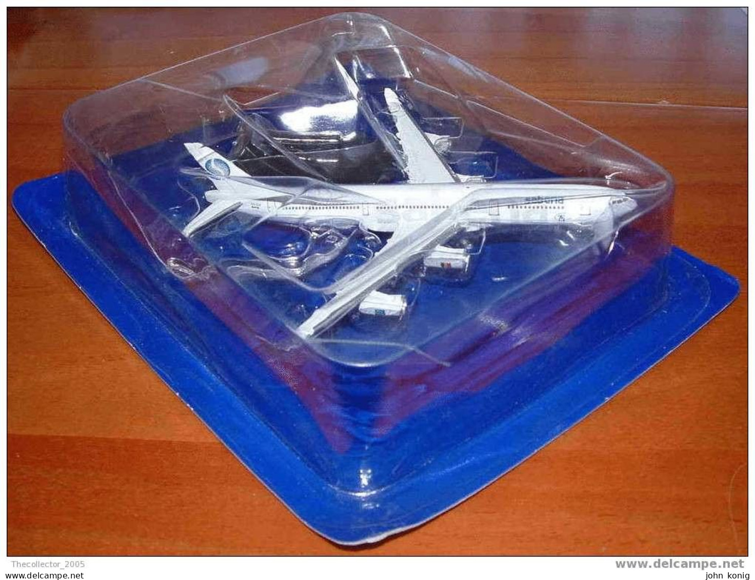 DIE CAST MODEL - AEREO - AIRPLANE - AIRCFRAFT - SABENA AERLINES (BELGIUM) - Avions & Hélicoptères