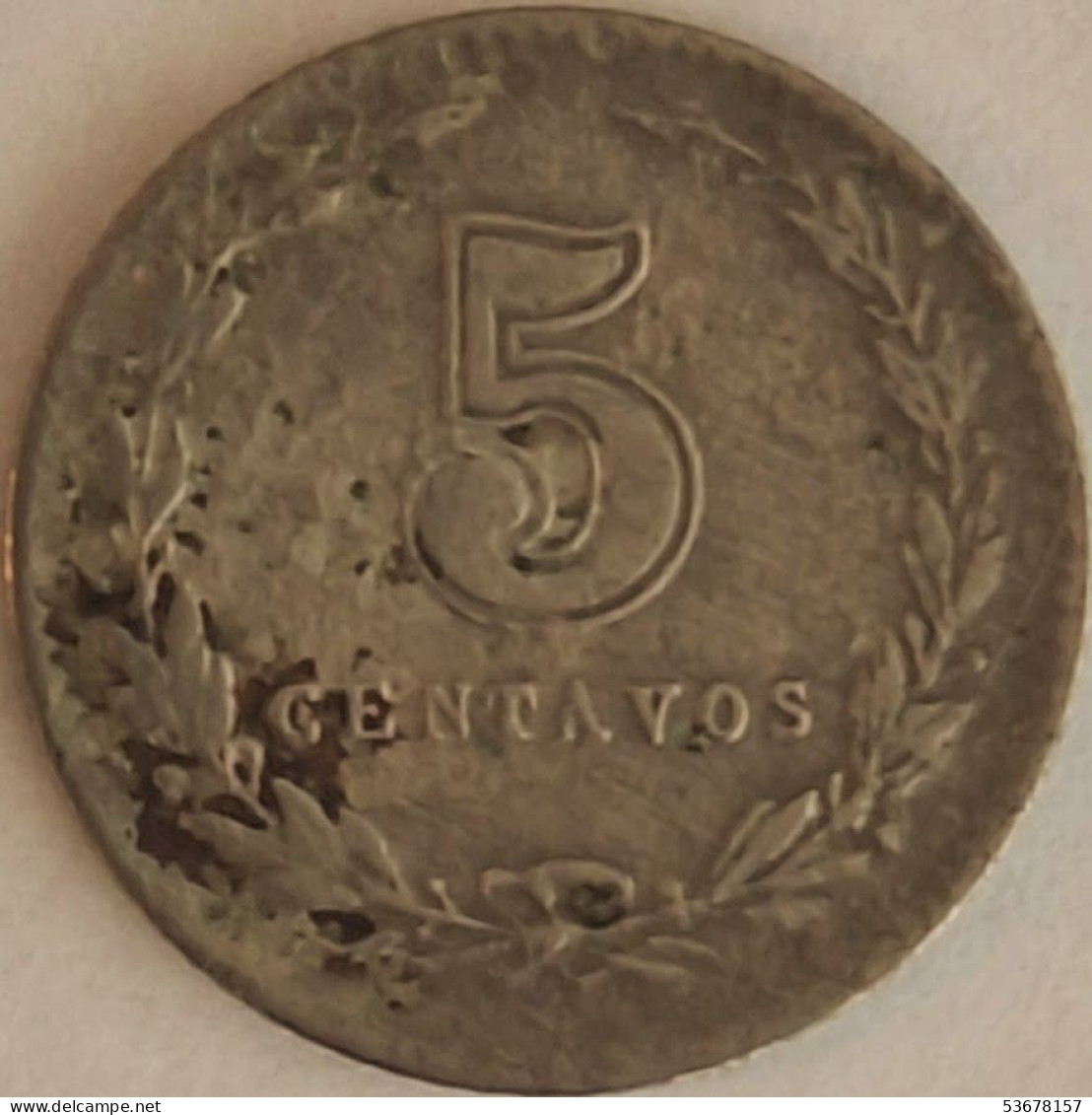 Argentina - 5 Centavos 1929, KM# 34 (#2737) - Argentine