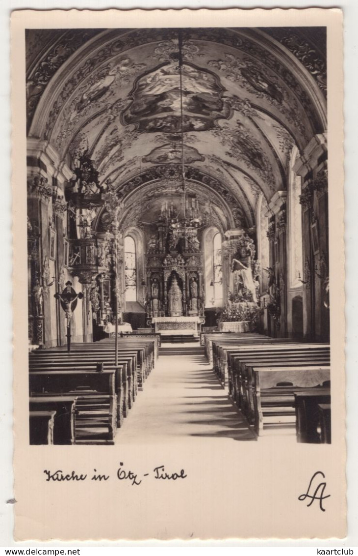 Kirche In Ötz - Tirol - (Tirol, Österreich/Austria) - Interiör - Oetz