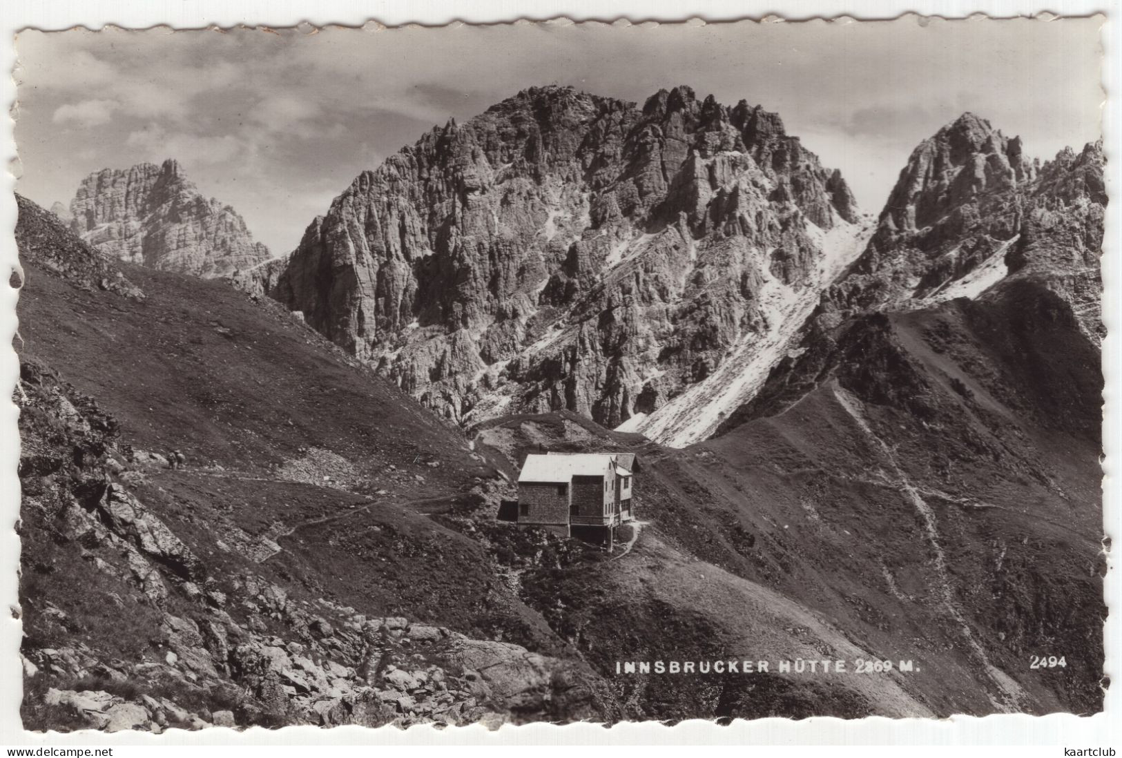 Innsbrucker Hütte 2869 M - (Tirol, Österreich/Austria) - Oetz