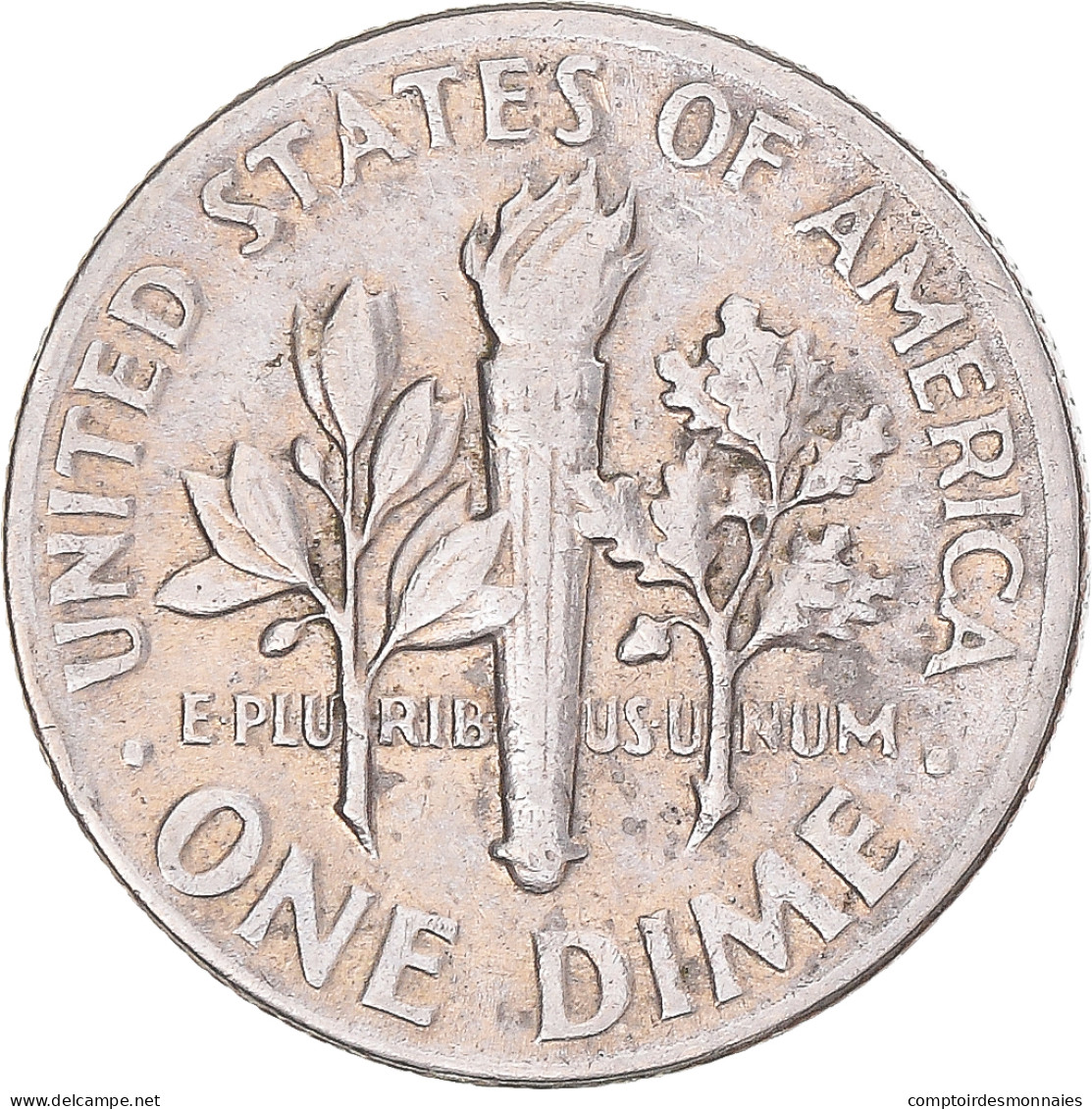 Monnaie, États-Unis, Dime, 1975 - 1946-...: Roosevelt