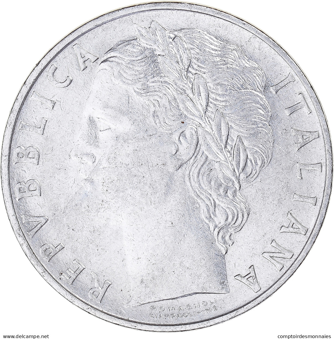 Monnaie, Italie, 100 Lire, 1964 - 100 Lire