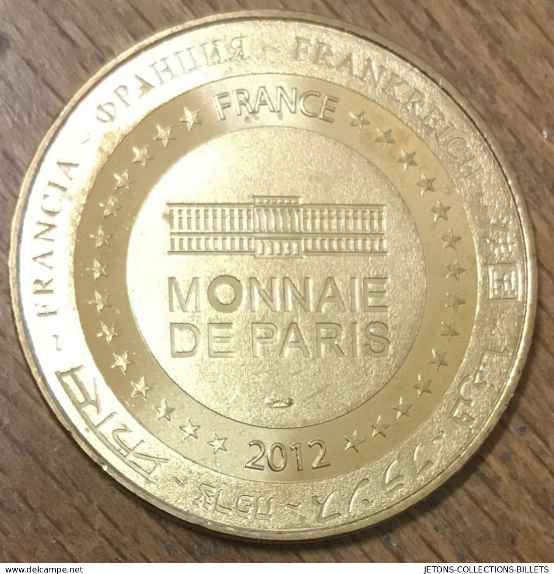 03 ALLIER DOMPIERRE SUR DESBRE LE PAL LE LION MDP 2012 MÉDAILLE MONNAIE DE PARIS JETON TOURISTIQUE MEDALS TOKEN COINS - 2012