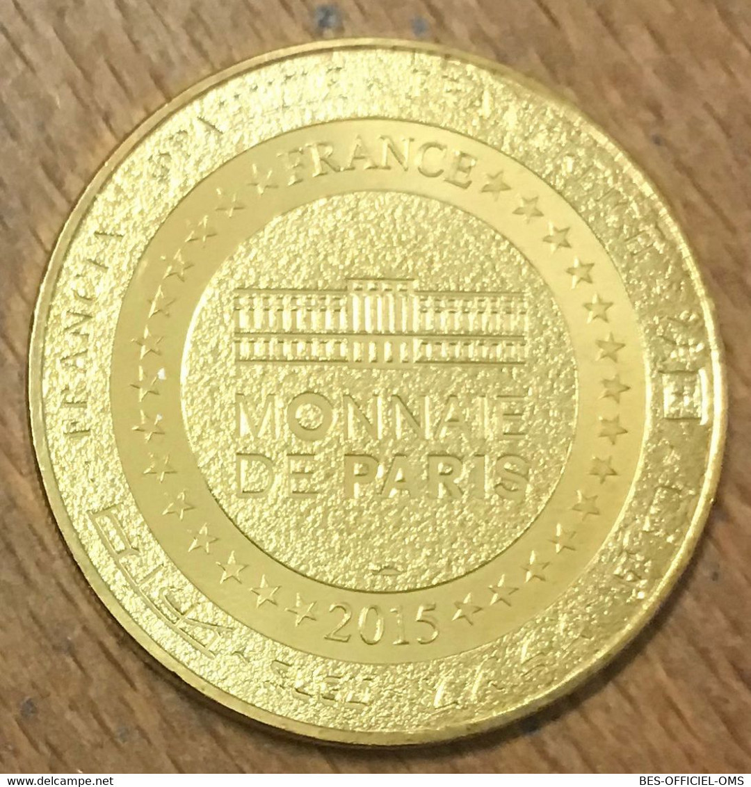 03 ALLIER DOMPIERRE SUR DESBRE LE PAL LE LION MDP 2015 MÉDAILLE MONNAIE DE PARIS JETON TOURISTIQUE MEDALS TOKEN COINS - 2015