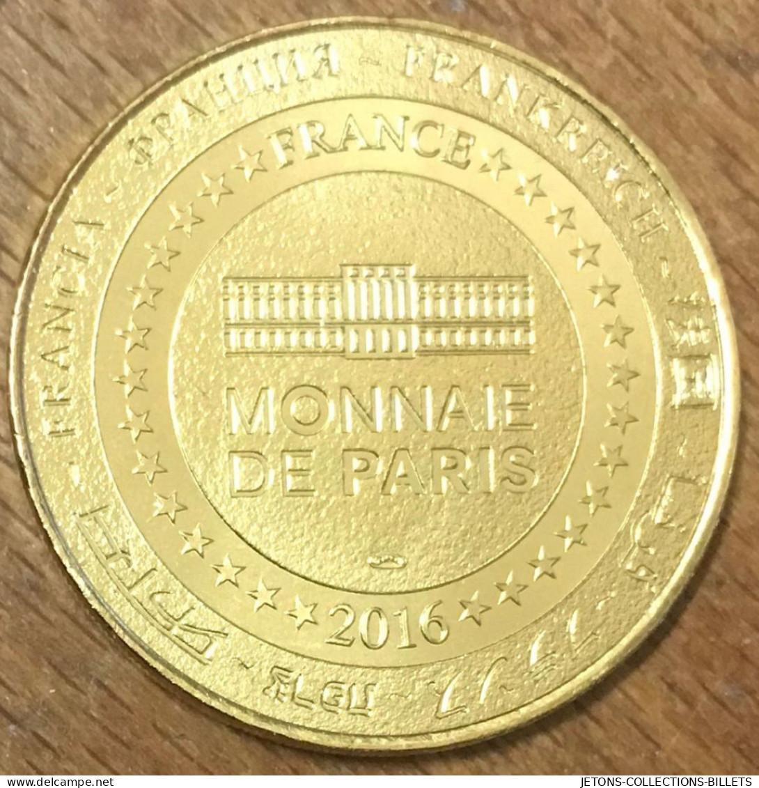 03 ALLIER DOMPIERRE SUR DESBRE LE PAL PANDA ROUX MDP 2016 MÉDAILLE MONNAIE DE PARIS JETON TOURISTIQUE MEDALS TOKEN COINS - 2016