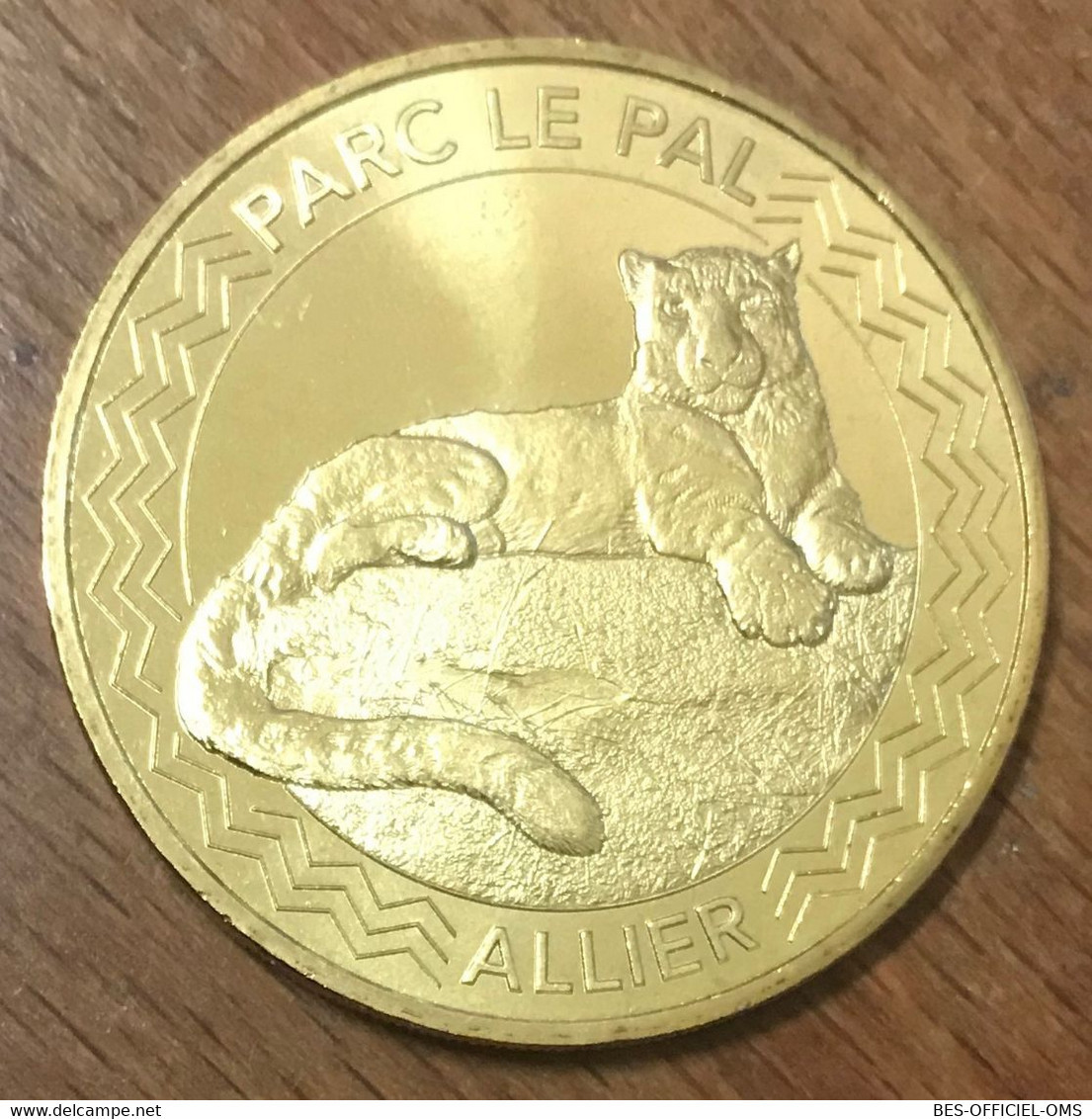 03 ALLIER DOMPIERRE SUR DESBRE LE PAL LA PANTHÈRE MDP 2018 MÉDAILLE MONNAIE DE PARIS JETON TOURISTIQUE MEDALS TOKEN COIN - 2018