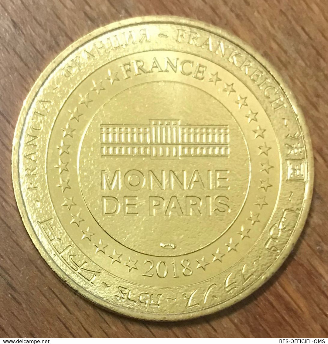 03 ALLIER DOMPIERRE SUR DESBRE LE PAL LA PANTHÈRE MDP 2018 MÉDAILLE MONNAIE DE PARIS JETON TOURISTIQUE MEDALS TOKEN COIN - 2018