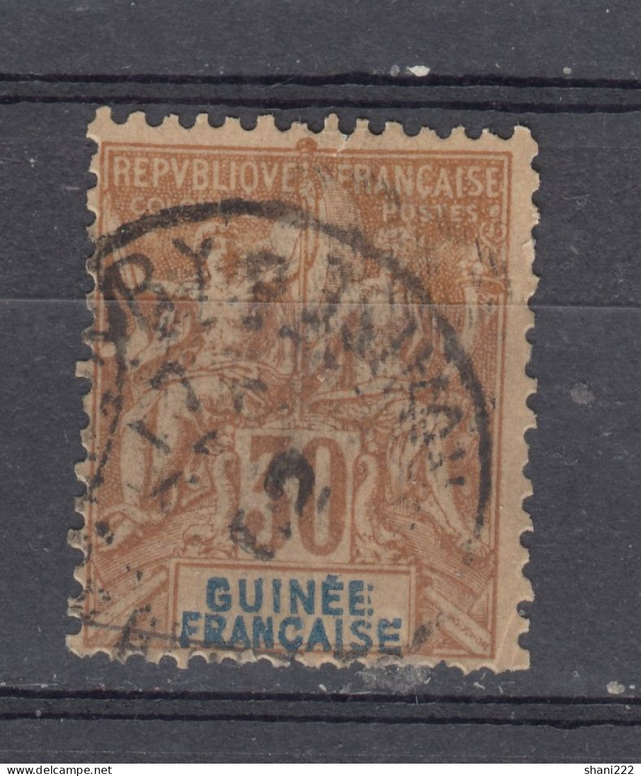 French Guinea - 1892 Allegory - 30c Used (e-97) - Gebruikt