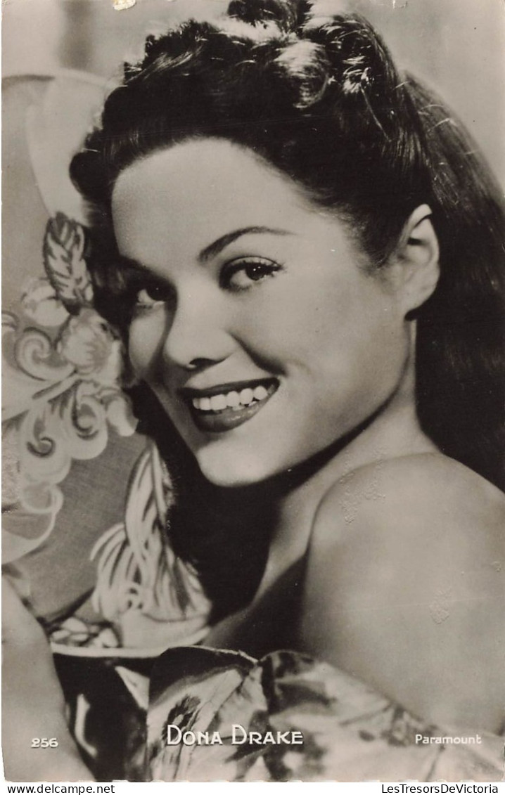 CELEBRITE - Dona Drake - Actrice Et Chanteuse Américaine - Carte Postale Ancienne - Mujeres Famosas