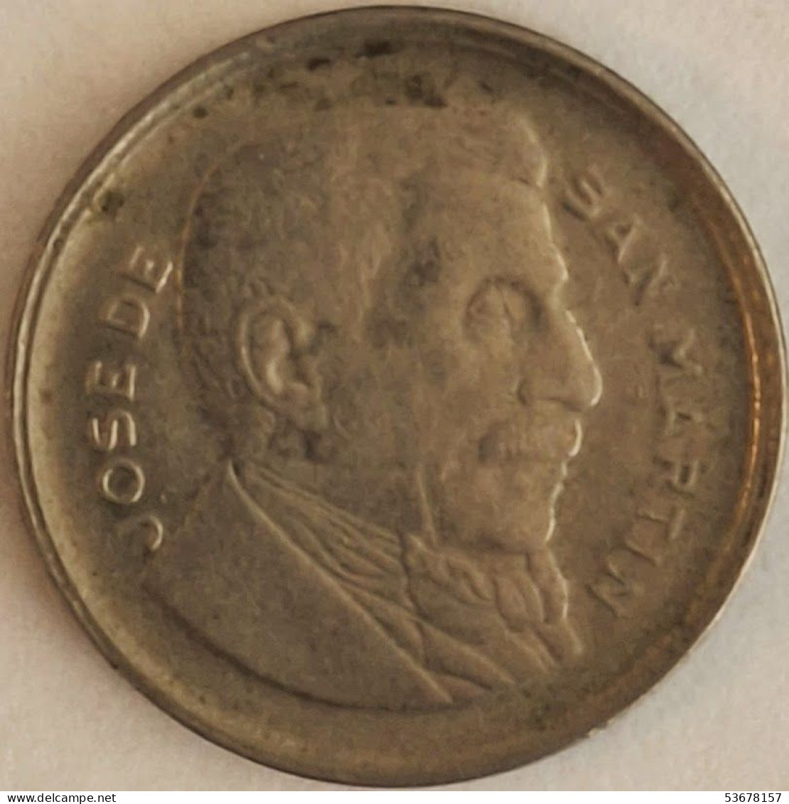 Argentina - 5 Centavos 1954, KM# 50 (#2739) - Argentine